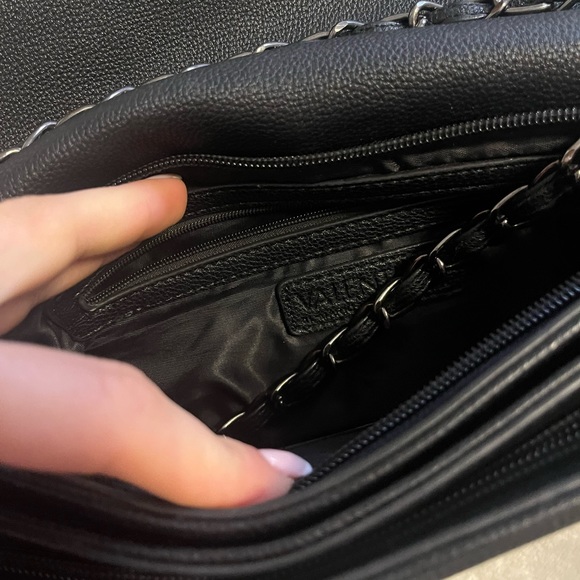 MARIO VALENTINO BLACK BAG - Picture 2 of 4